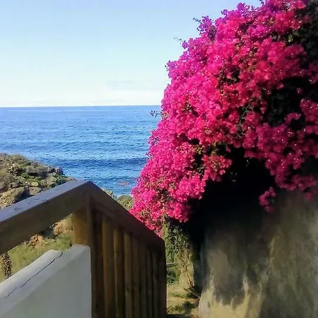 La Pardela Oceanfront Apartment Los Realejos Exterior photo